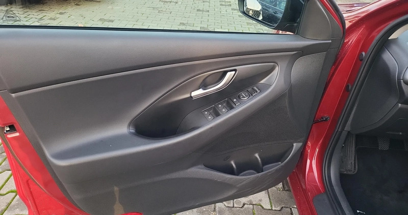 Hyundai I30 cena 112400 przebieg: 11800, rok produkcji 2022 z Czaplinek małe 232